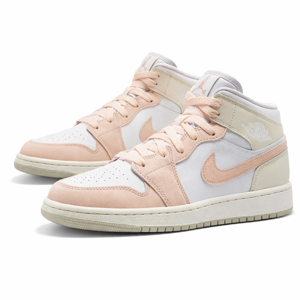 Jordan 1 Mid Flamingo (GS)