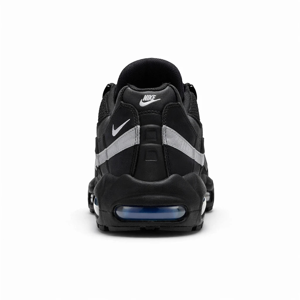 Nike Air Max 95 OG Big Bubble Black White Metallic Silver