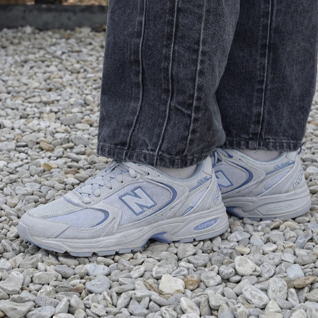 New Balance 530 Grey Matter Sea Blue