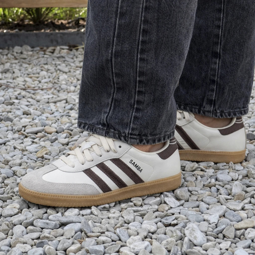adidas Samba OG White Earth Strata Gum