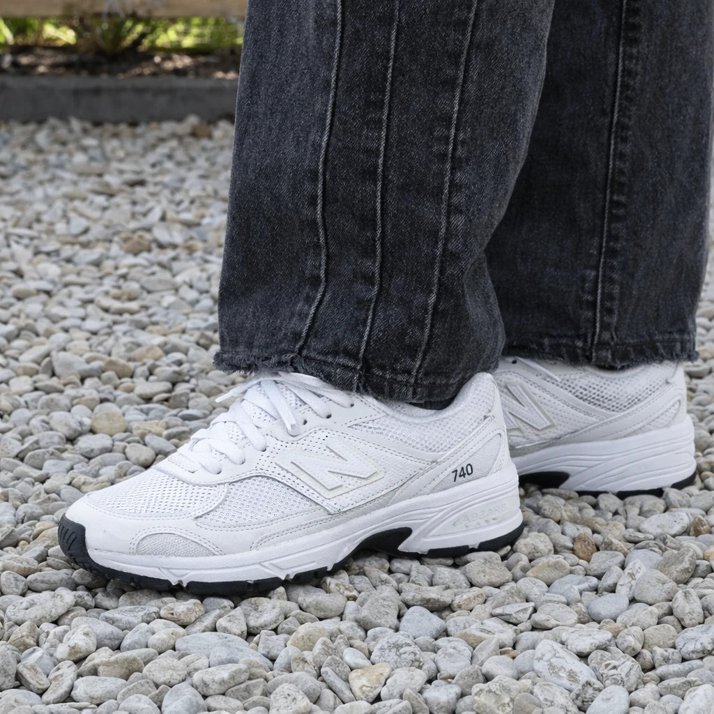 New Balance 740 White (GS)