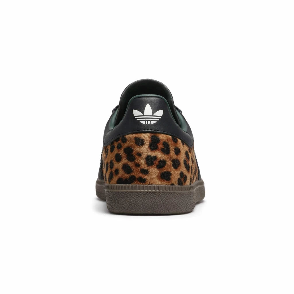 adidas Samba OG Black Green Leopard (Women's)
