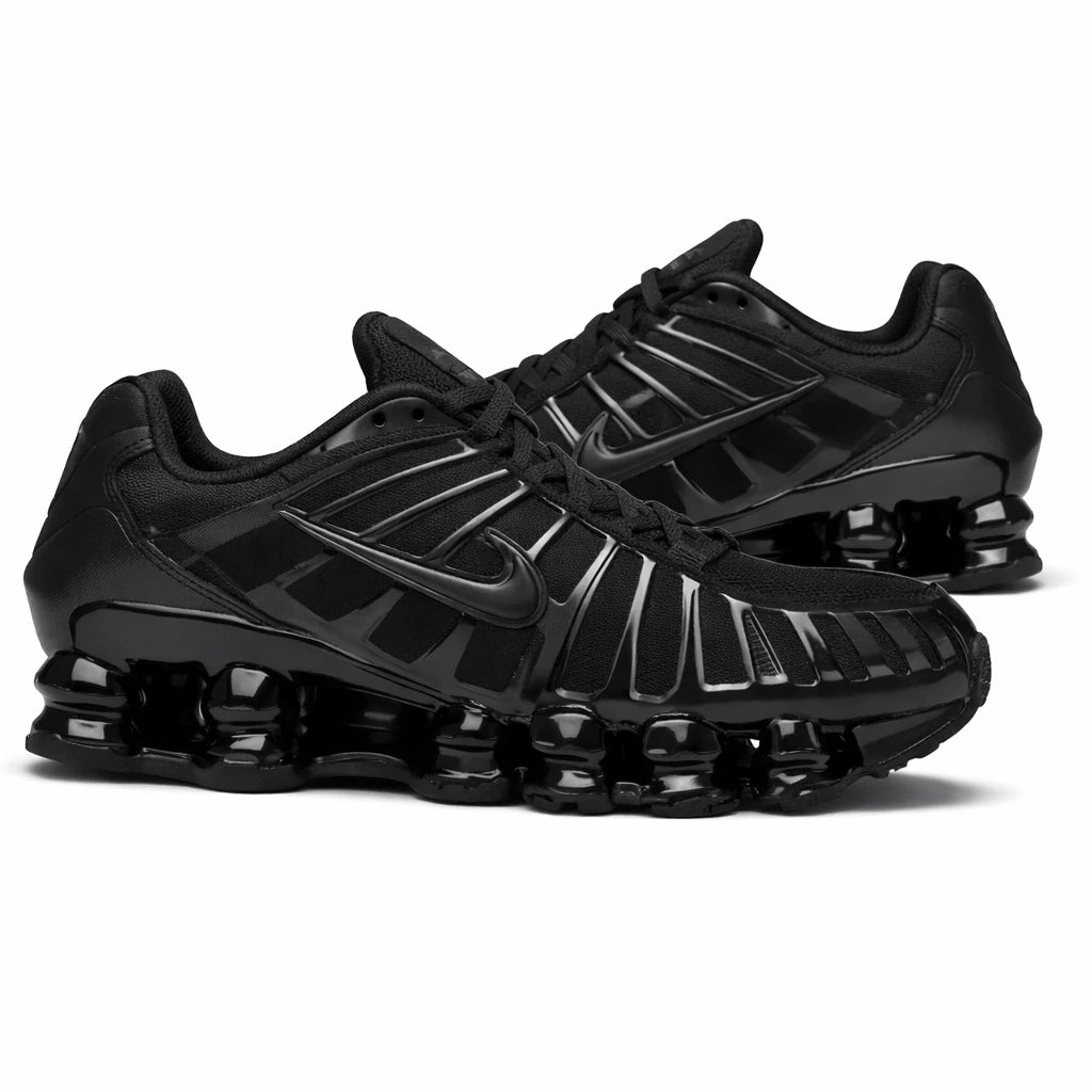 Nike Shox TL Black Max Orange (Women's)