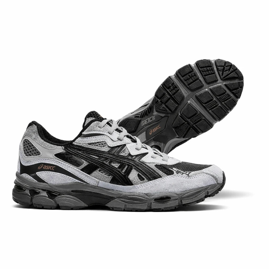 ASICS Gel-NYC Black Cement Grey