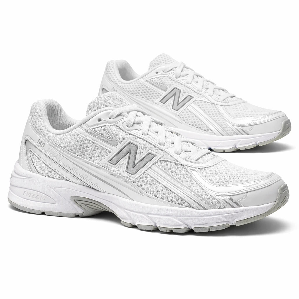 New Balance 740v2 White Silver Reflection