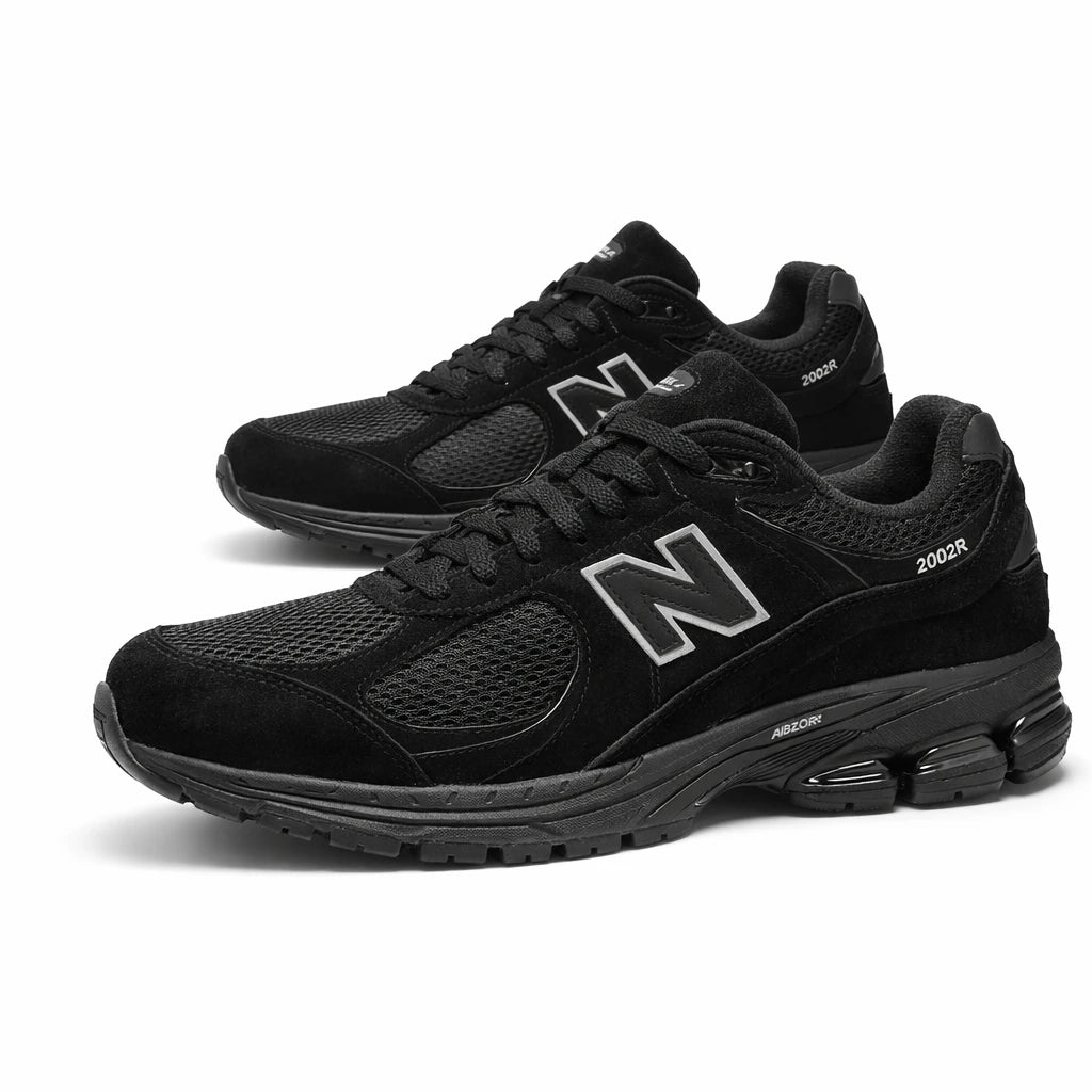 New Balance 2002R Mesh Black Metallic