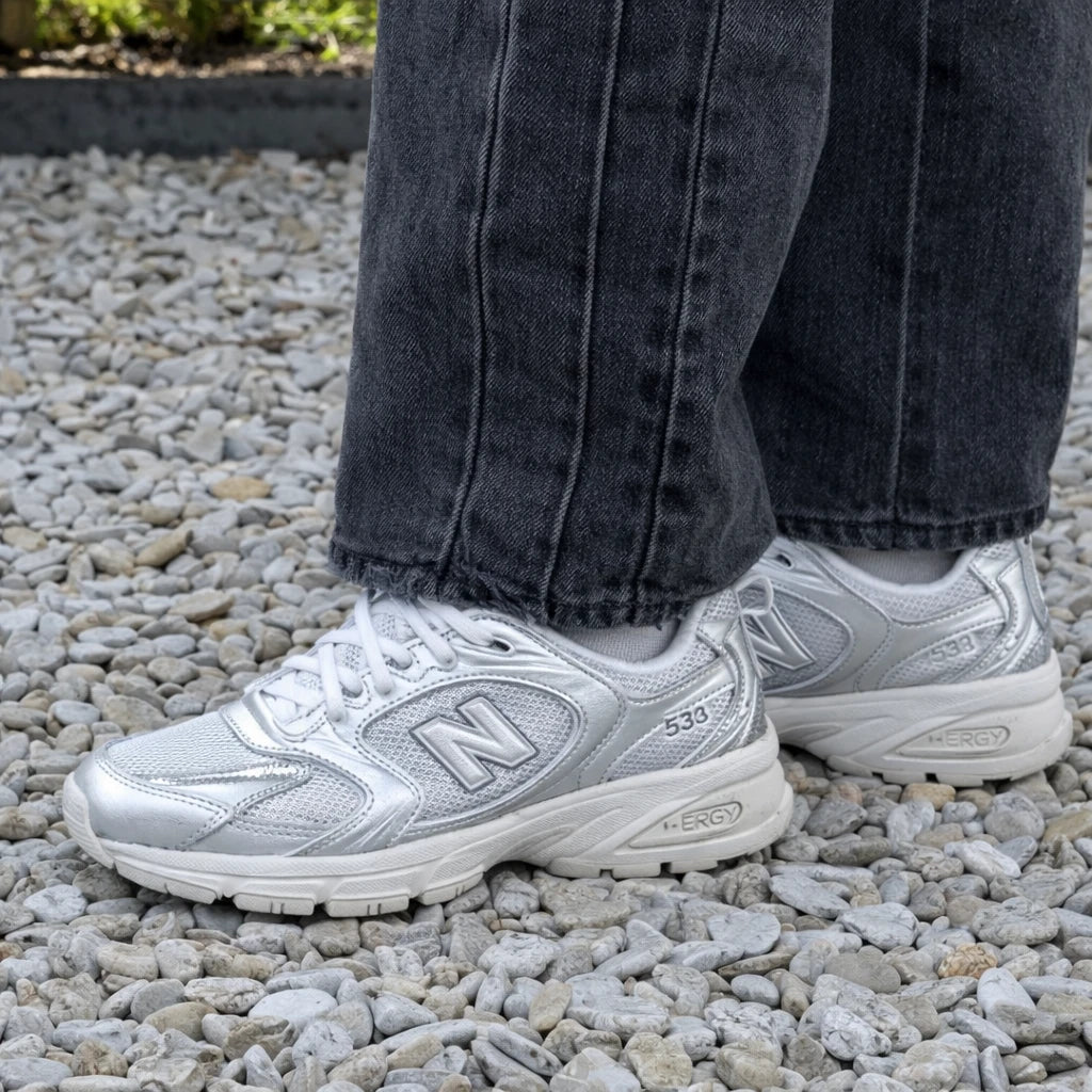 New Balance 530 Silver Metalic Reflection