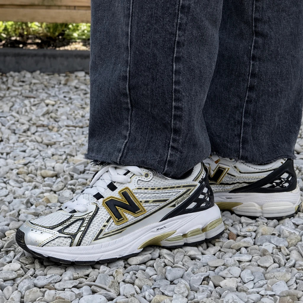 New Balance 1906R White Metallic Gold (PS)