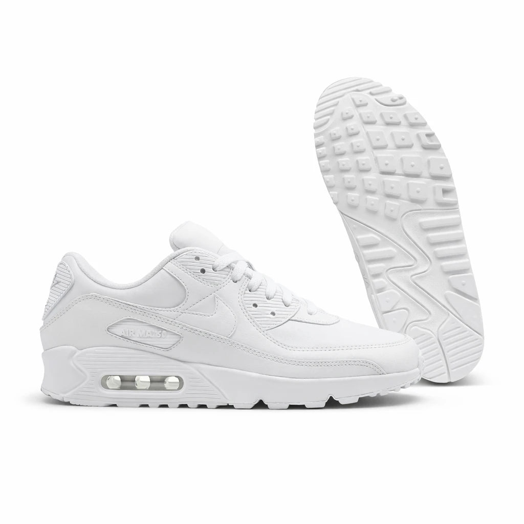 Nike Air Max 90 Leather Triple White