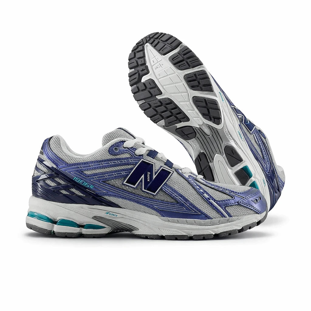 New Balance 1906R Grey Blue Metallic