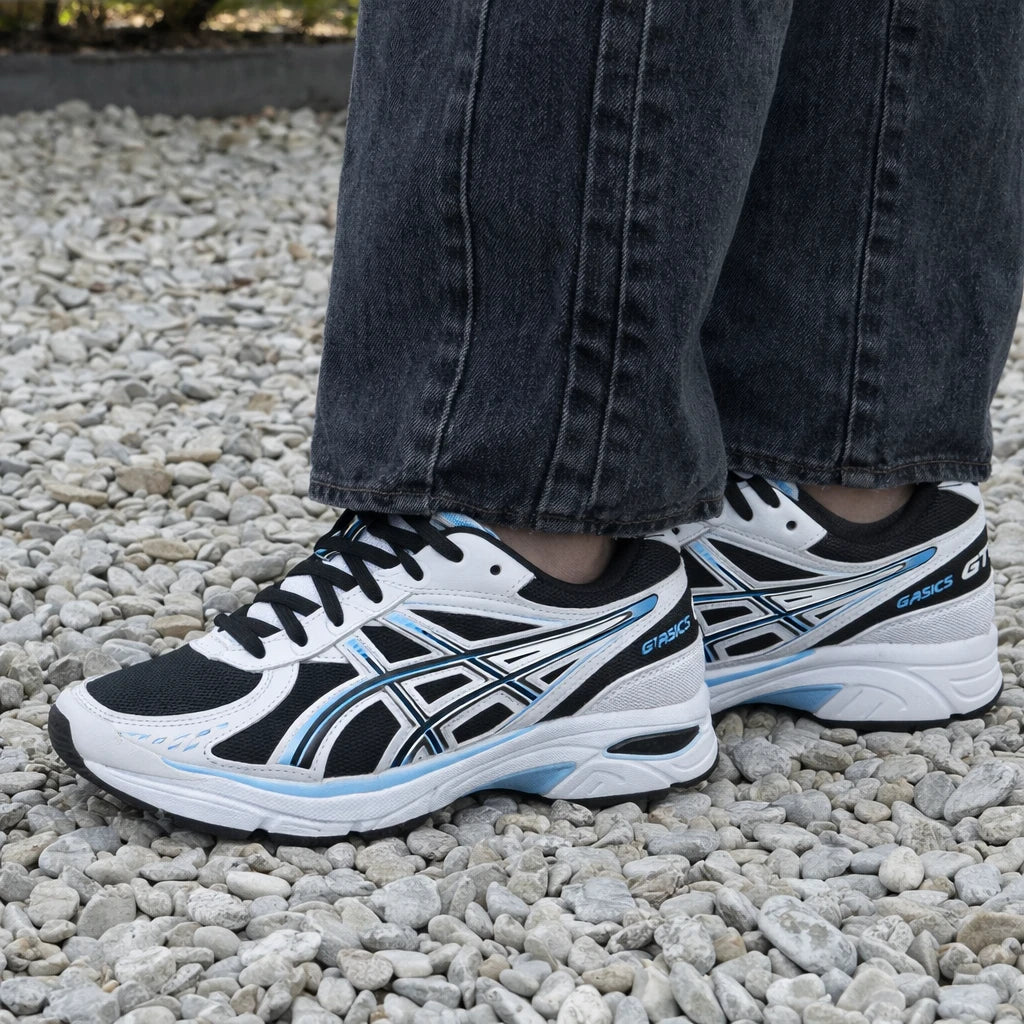 ASICS GT-2160 Black Pure Silver Bright Blue