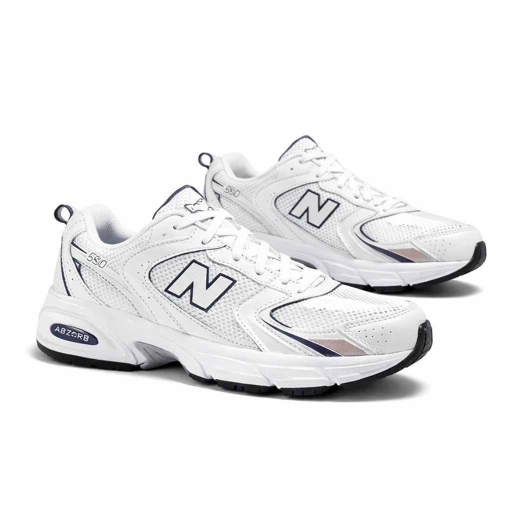 New Balance 530 White Natural Indigo (GS)