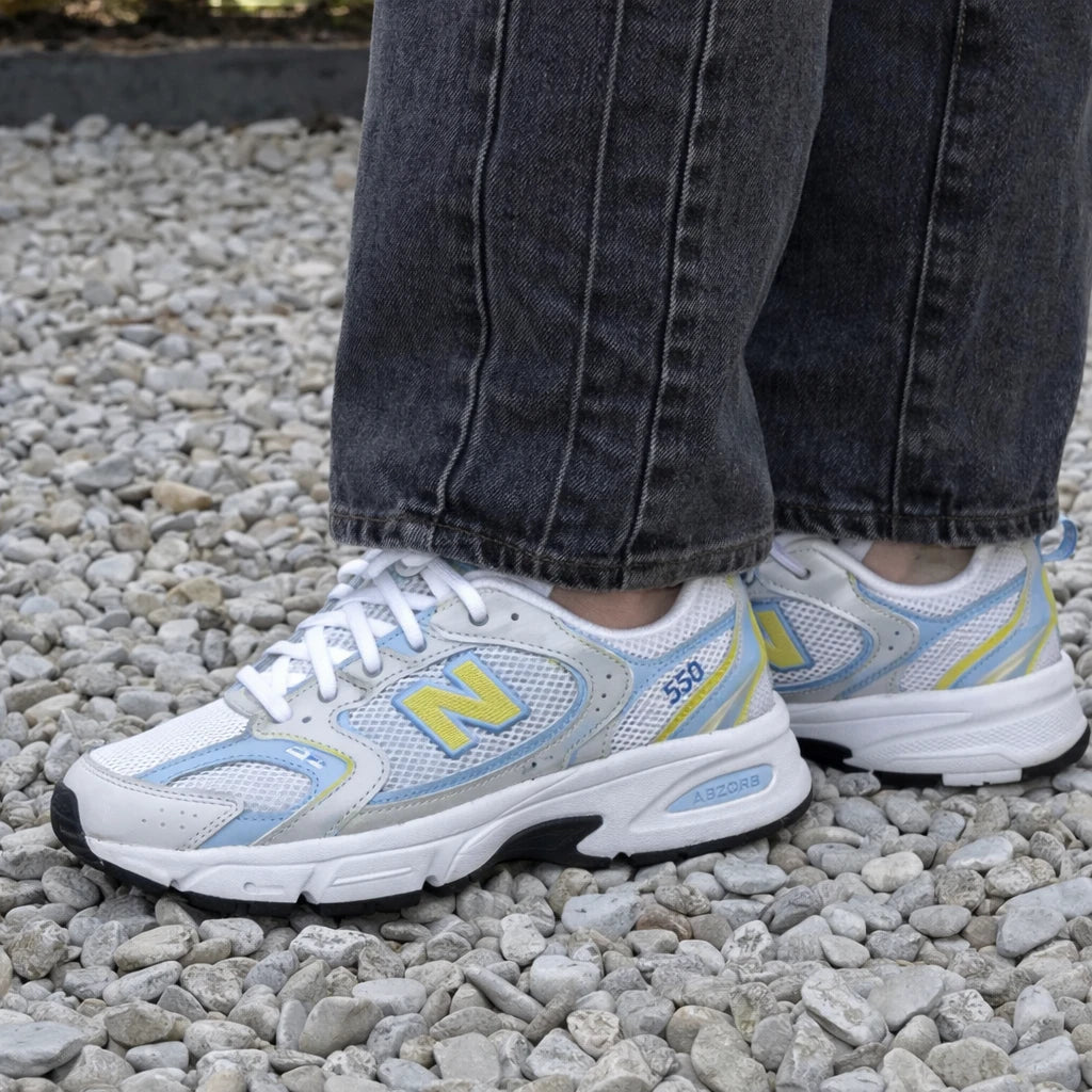 New Balance 530 Light Silver Metallic (GS)