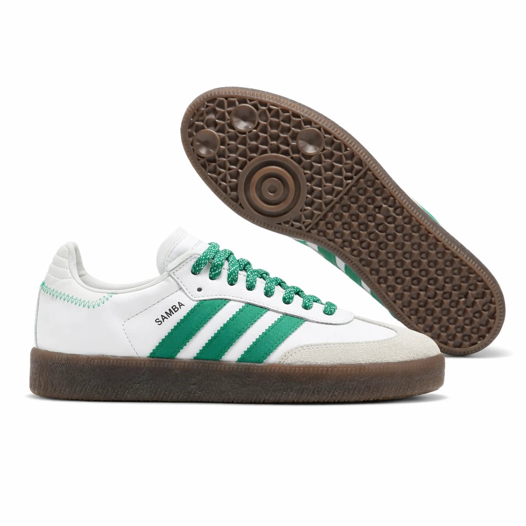 adidas Sambae Cloud White Green (Women's)