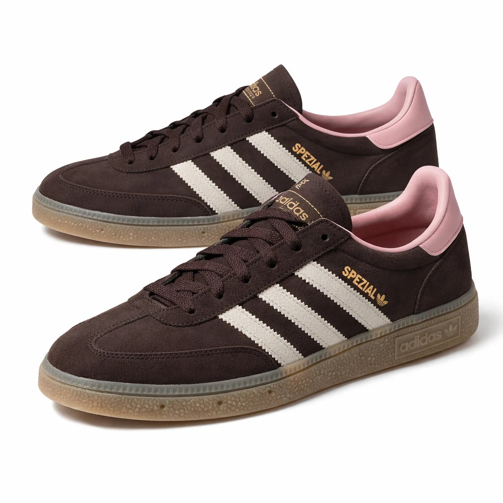adidas Handball Spezial Dark Brown Wonder Mauve (Women's)