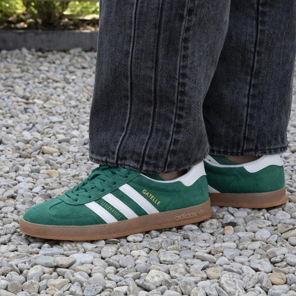 adidas Gazelle Indoor Collegiate Green Gum