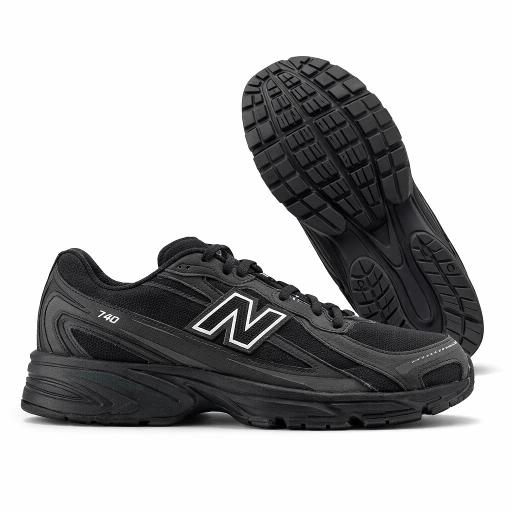 New Balance 740 Black Grey