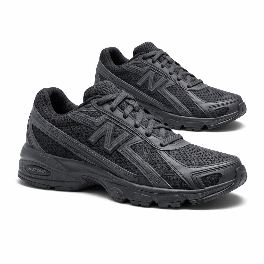 New Balance 740 Triple Black (GS)