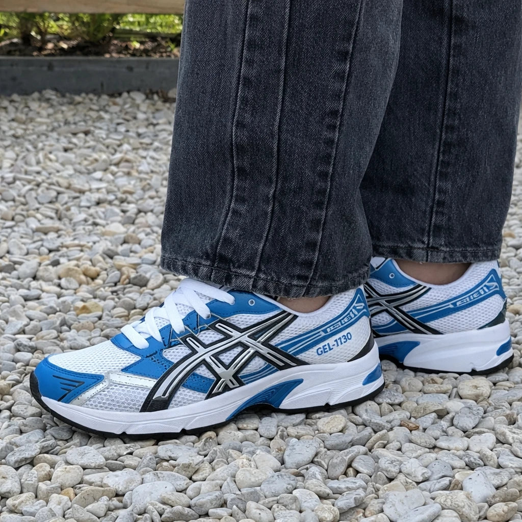 ASICS Gel-1130 White Restful Teal