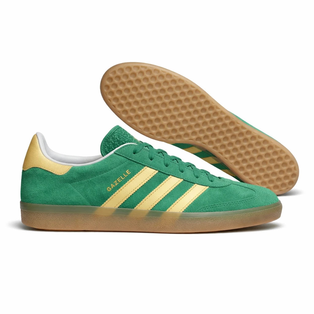 adidas Gazelle Indoor Semi Court Green