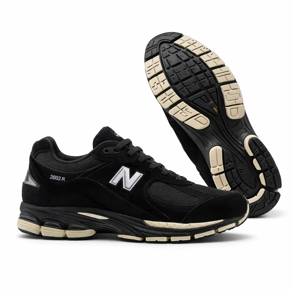New Balance 2002R Black Oat