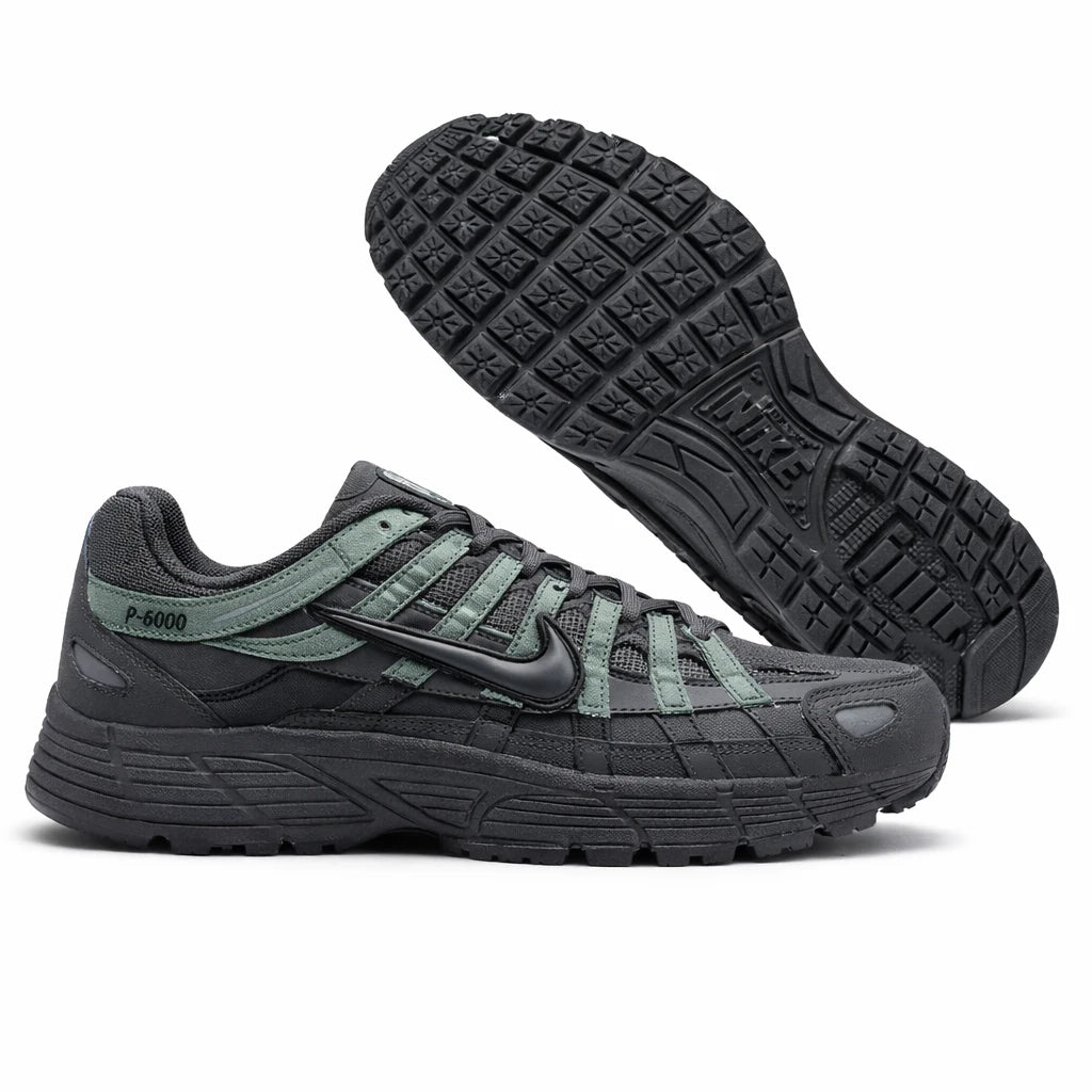 NIKE P-6000 anthracite/iron grey/dk smoke grey (GS)