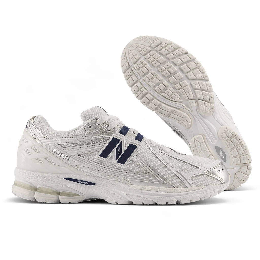 New Balance 1906R White Navy Silver Metallic