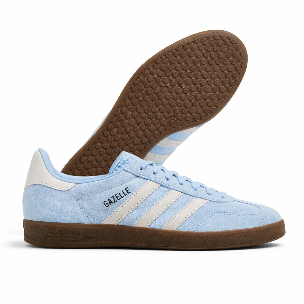 adidas Gazelle Indoor Clear Sky Off White (Women's)