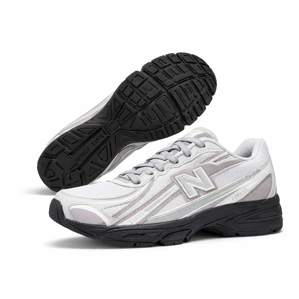 New Balance 740 Silver Metallic Rain Cloud