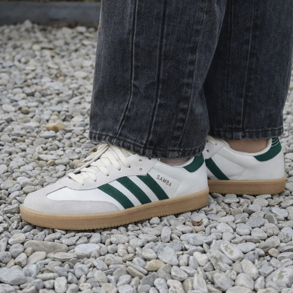 adidas Samba OG White Collegiate Green Gum