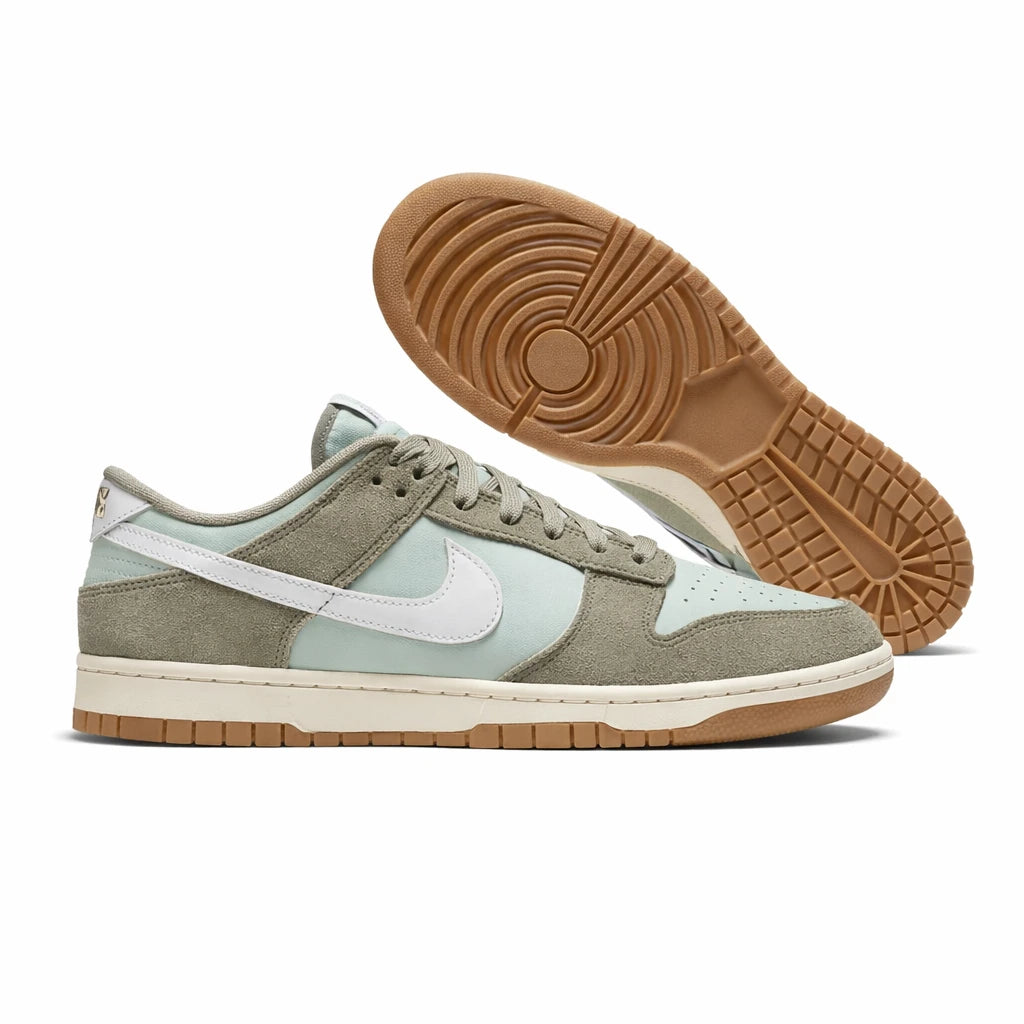 Nike Dunk Low Retro SE Light Silver Light Army Sail White