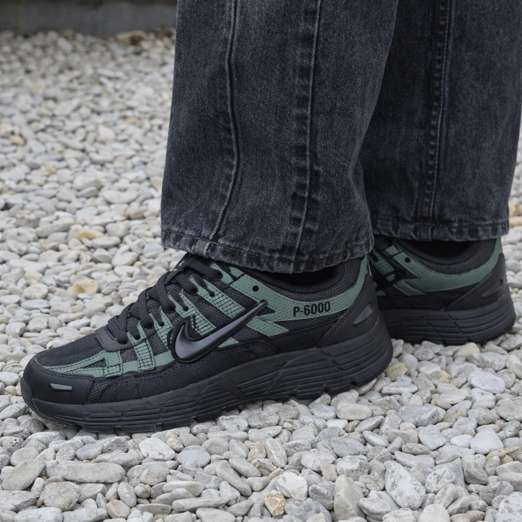 NIKE P-6000 anthracite/iron grey/dk smoke grey (GS)