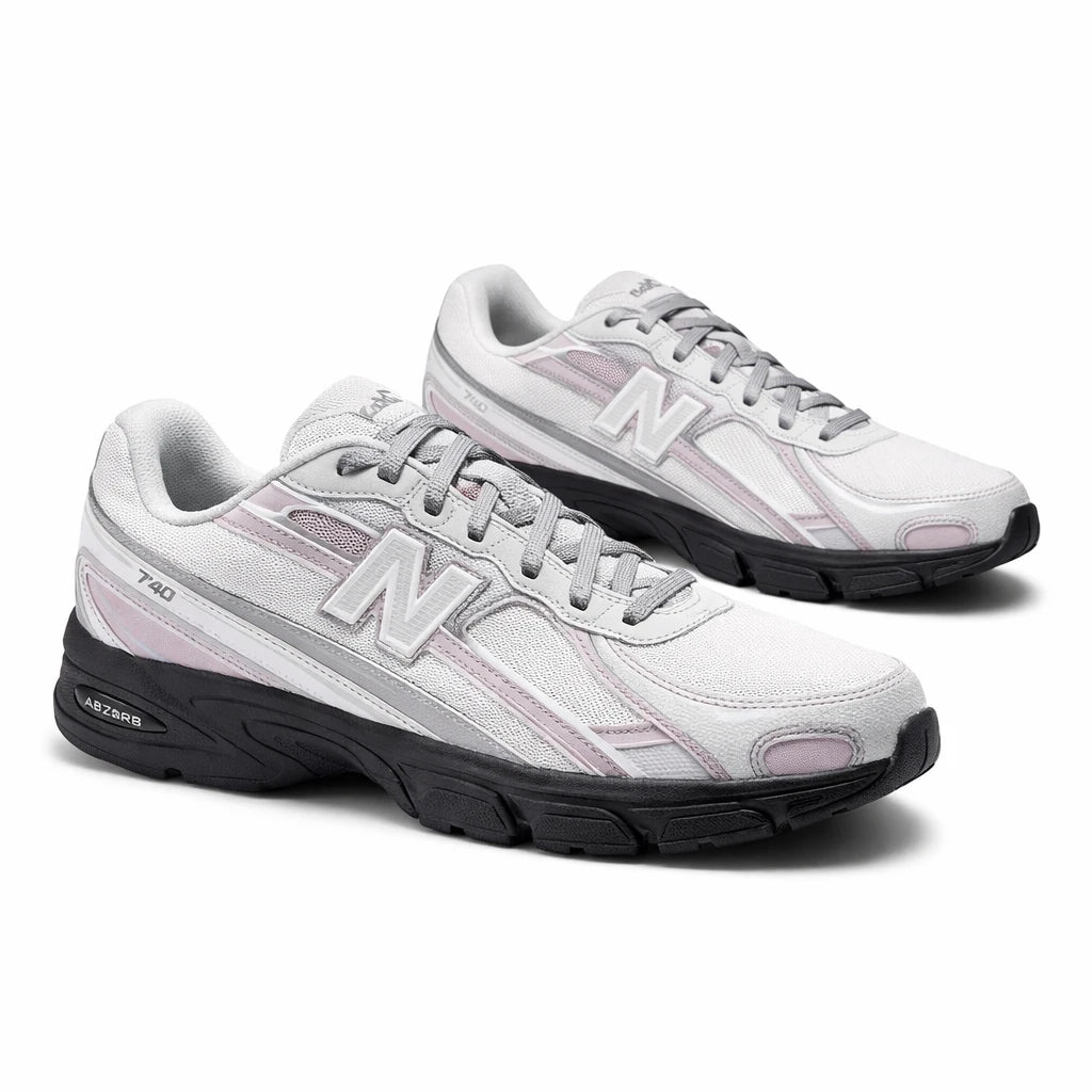 New Balance 740 Silver Metallic Rain Cloud