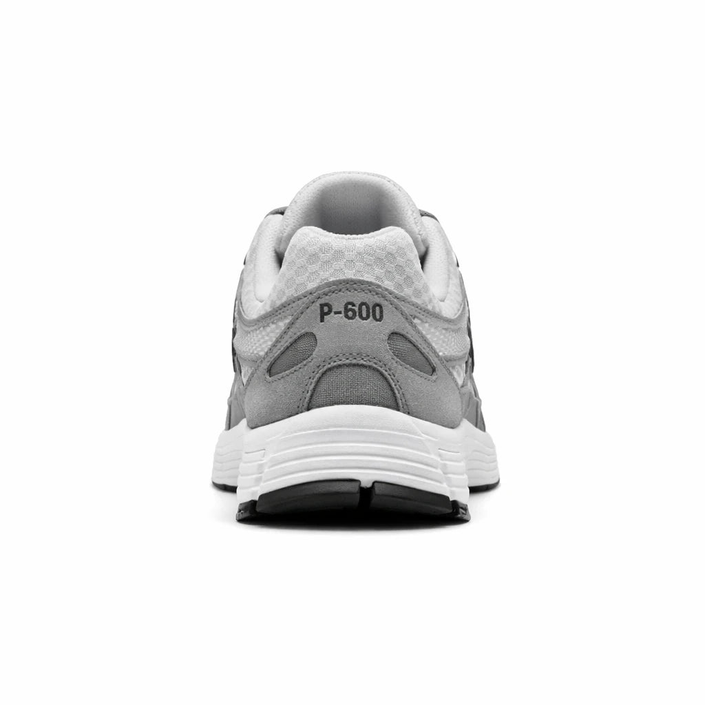 Nike P-6000 White Metallic Cool Grey Black