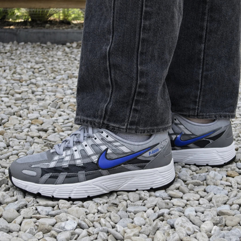 Nike P-6000 Smoke Grey Racer Blue