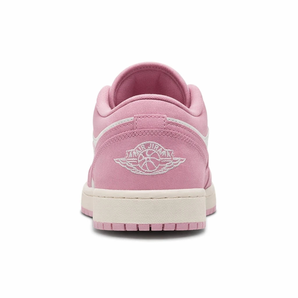 Jordan 1 Low Iced Carmine White (Women's)