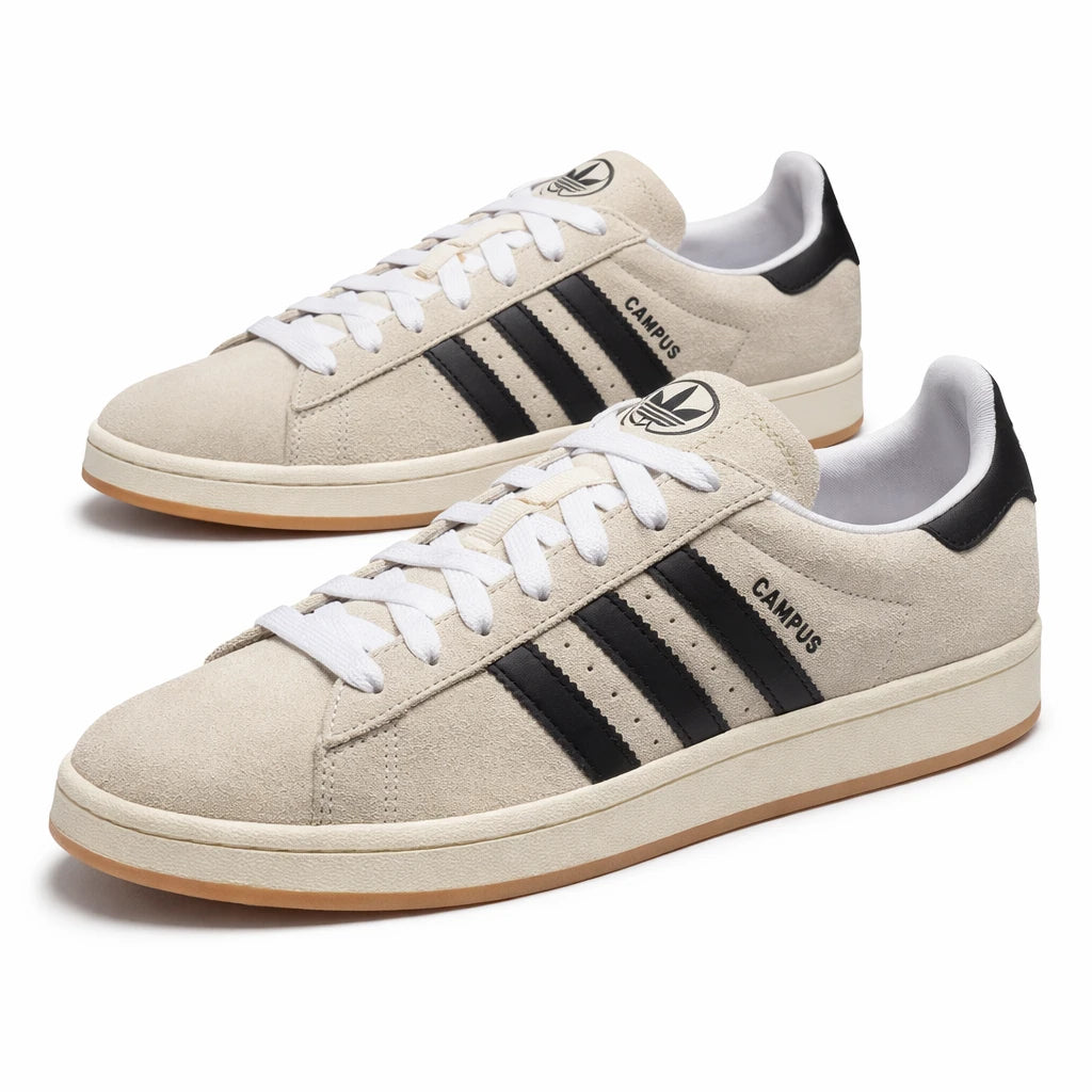 adidas Campus 00s Crystal White Core Black (Women's)