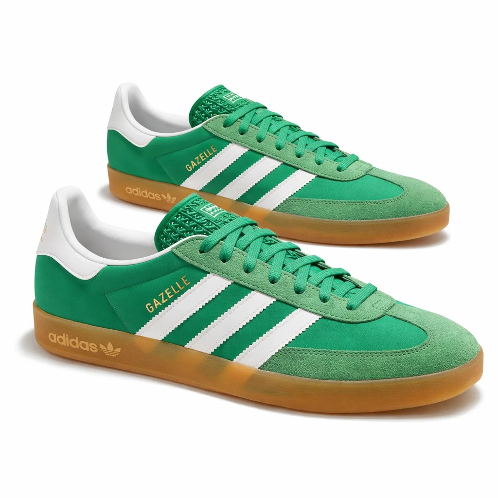 adidas Gazelle Indoor Green Gum