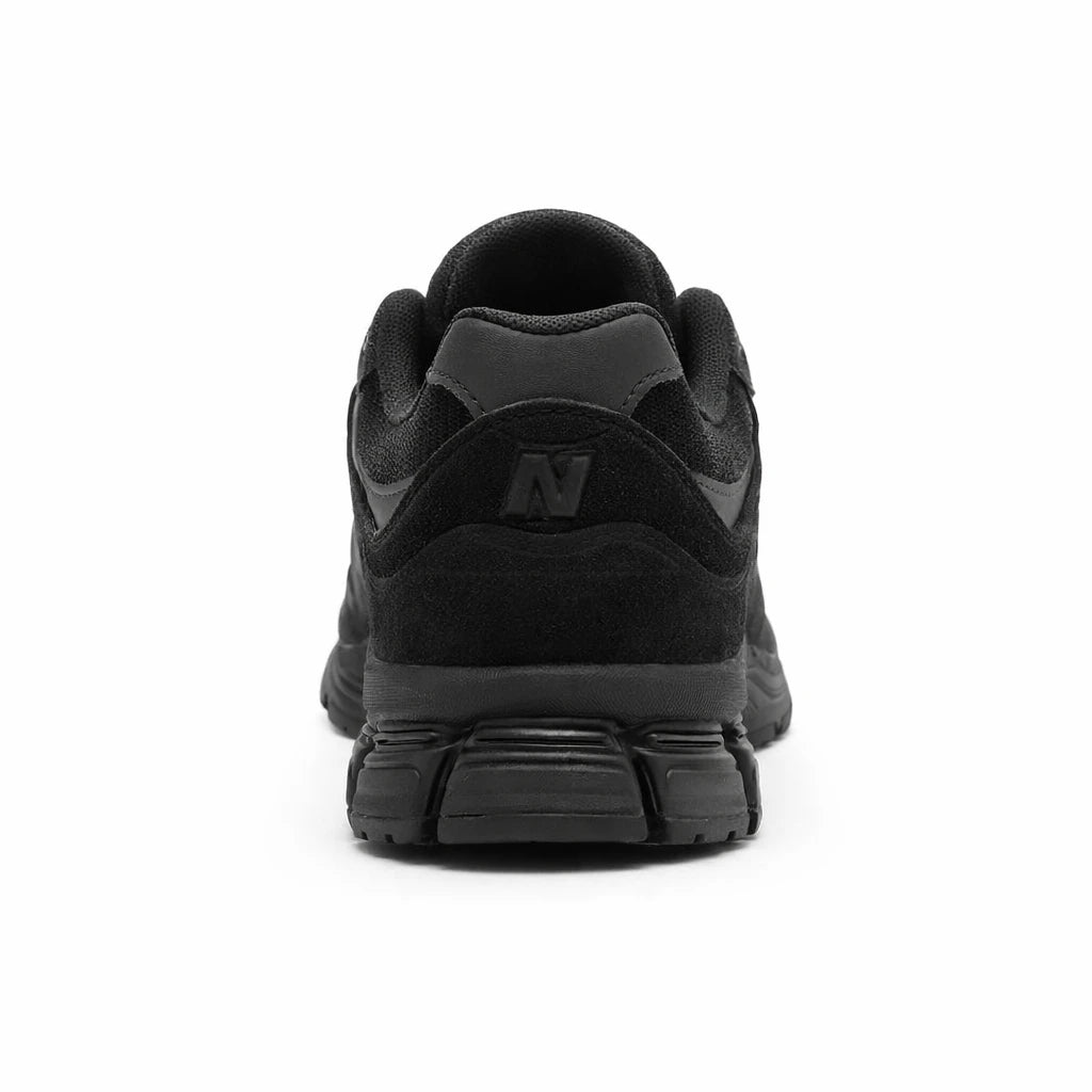 New Balance 2002R Triple Black Suede