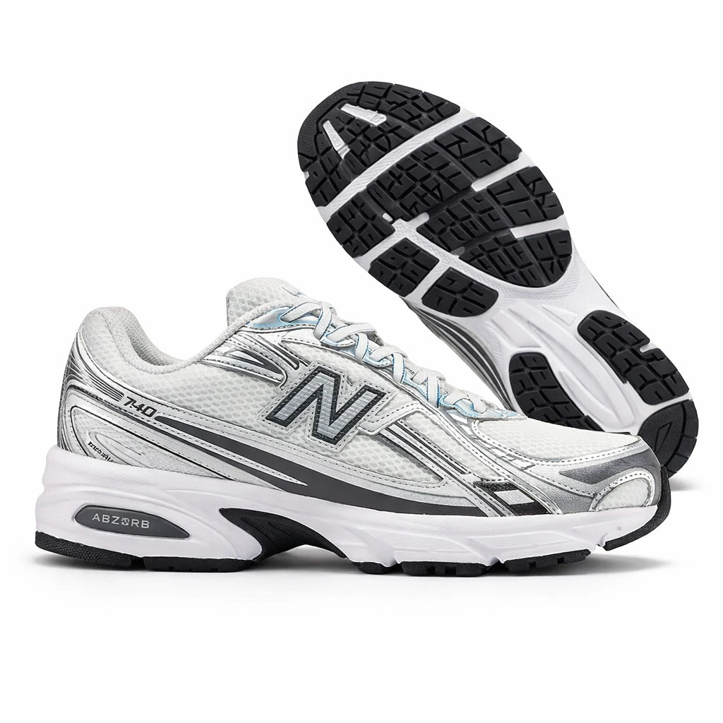 New Balance 740 White Castlerock