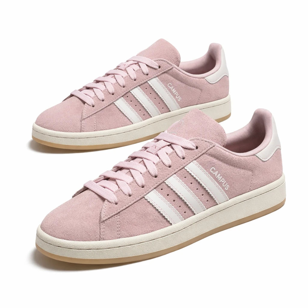 adidas Campus 00s Camp Core White Clear Pink (Women's)