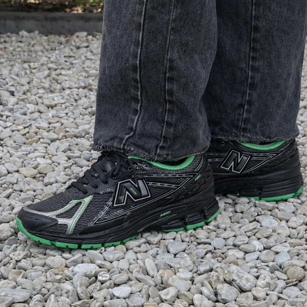 New Balance 1906R Dark Silver Metallic Lab Green