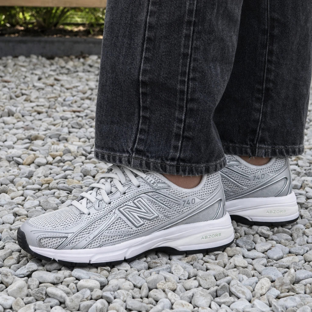 New Balance 740 Grey Raincloud (GS)