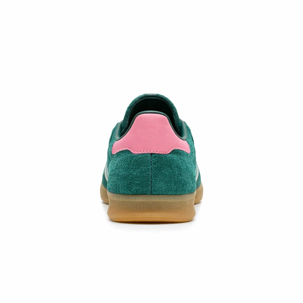 adidas Gazelle Indoor Collegiate Green Lucid Pink (Women's)