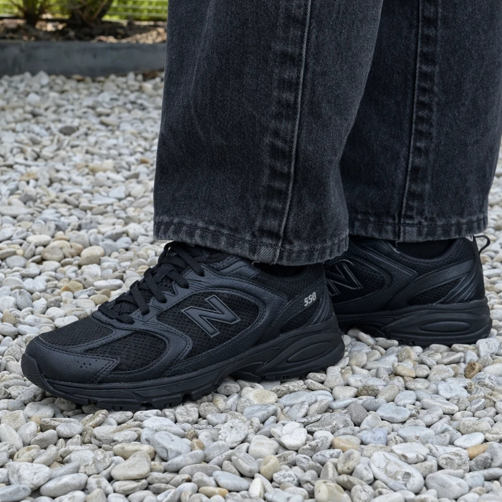 New Balance 530 Black Dark Grey