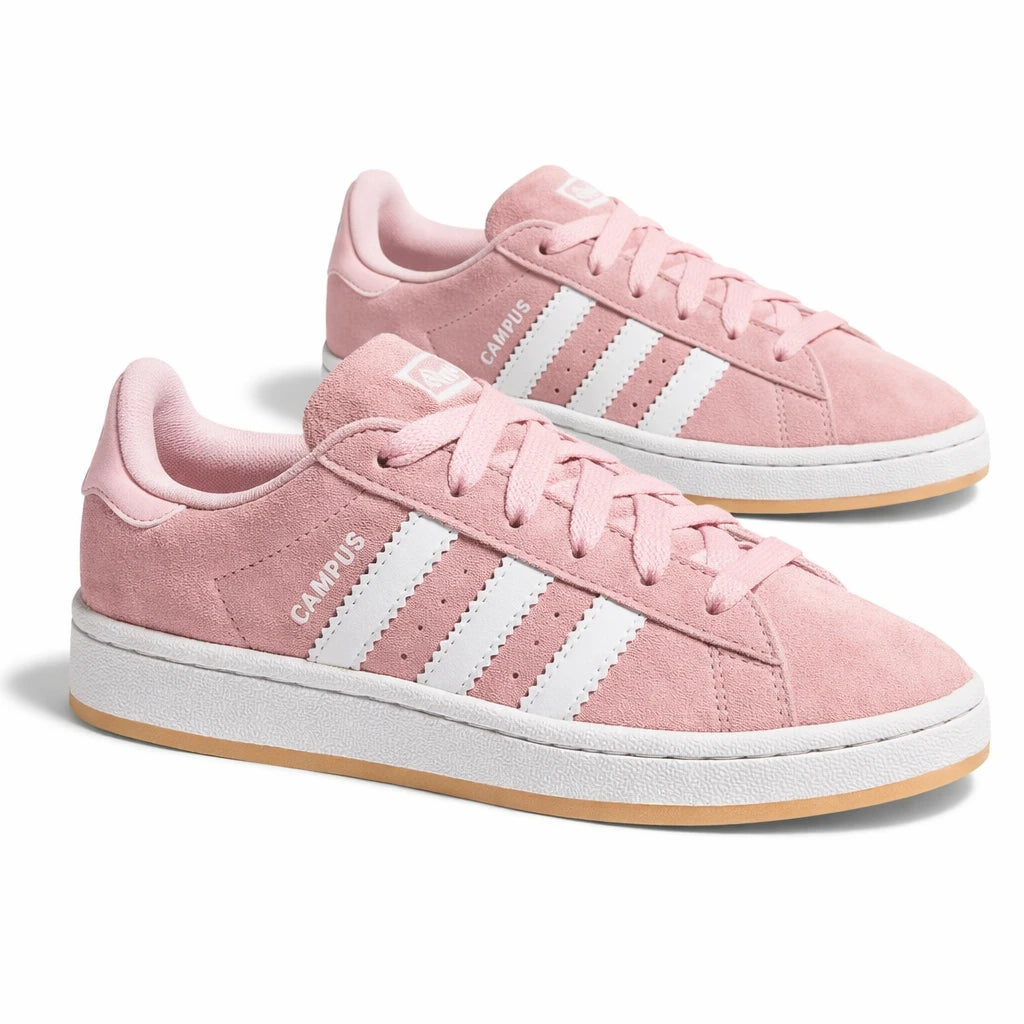 adidas Campus 00s Camp Clear Pink Cloud White Gum (PS)