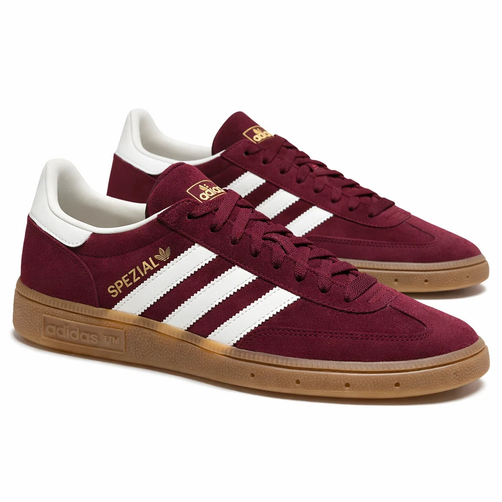 adidas Handball Spezial Maroon Cream White (Women's)
