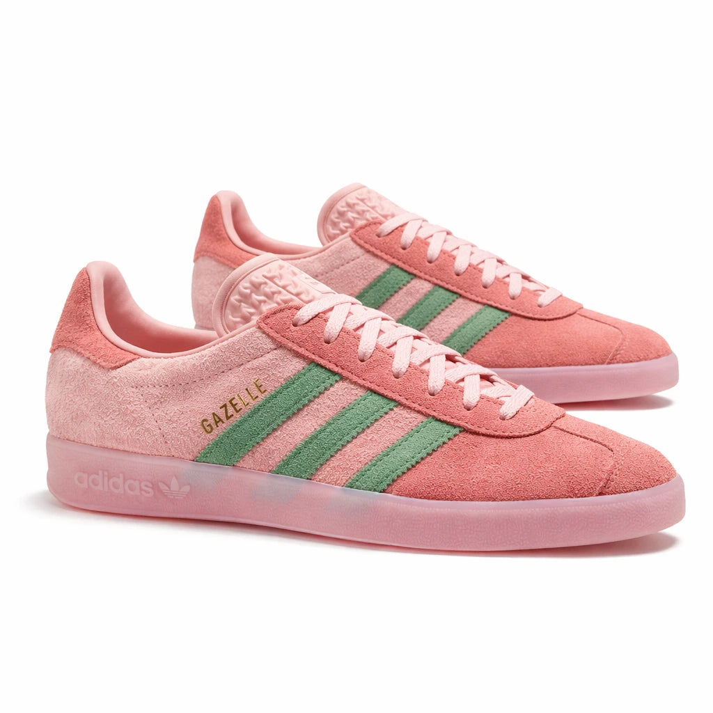 adidas Gazelle Indoor Semi Pink Spark Preloved Scarlet (Women's)