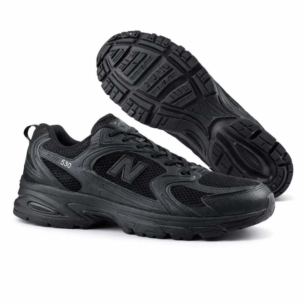 New Balance 530 Black Dark Grey