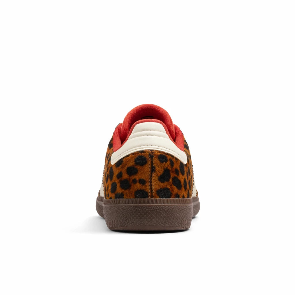 adidas Samba OG Preloved Red Leopard (Women's)